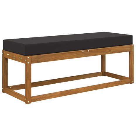 Buiten Zitkussen Zwart 111,5 x 40 x 8 cm 100% Polyester 3