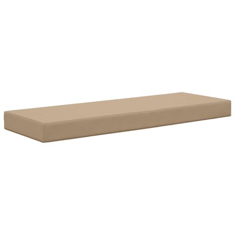 Buiten Zitkussen Taupe 111,5 x 40 x 8 cm 100% Polyester 2