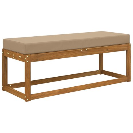 Buiten Zitkussen Taupe 111,5 x 40 x 8 cm 100% Polyester 3