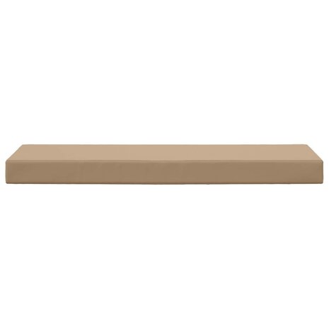 Buiten Zitkussen Taupe 111,5 x 40 x 8 cm 100% Polyester 4