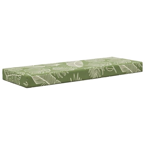 Buiten Zitkussen Groene Bladeren 111,5 x 40 x 8 cm 2