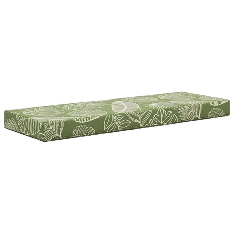 Buiten Zitkussen Groene Bladeren 111,5 x 40 x 8 cm 5
