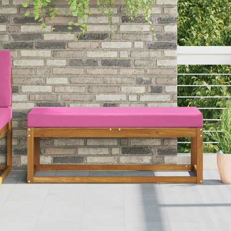 Buiten Zitkussen Roze 111,5 x 40 x 8 cm 100% Polyester 1