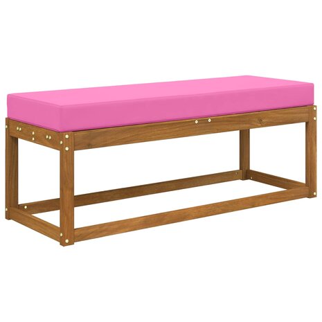 Buiten Zitkussen Roze 111,5 x 40 x 8 cm 100% Polyester 3
