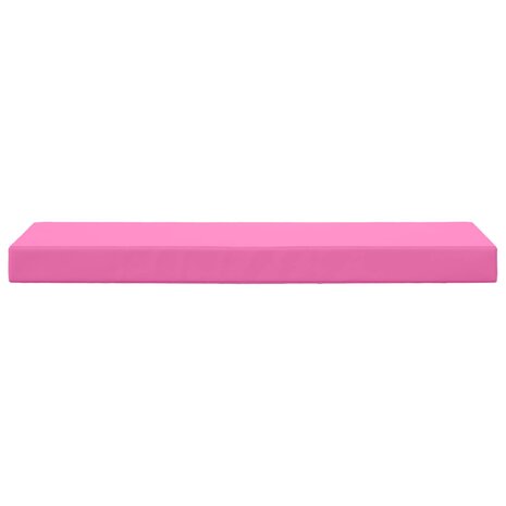 Buiten Zitkussen Roze 111,5 x 40 x 8 cm 100% Polyester 4