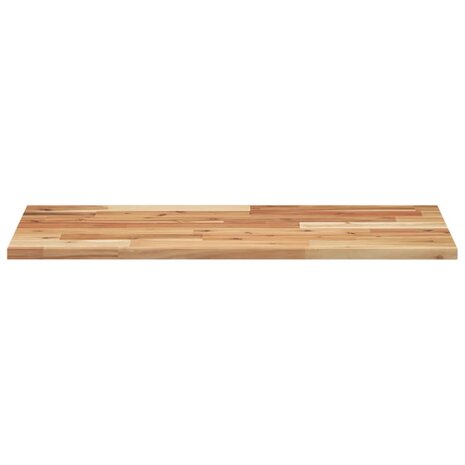 Wastafelblad met olieafwerking 80x40x2 cm massief acaciahout 3