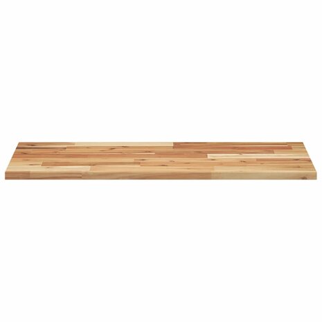 Wastafelblad met olieafwerking 100x40x2 cm massief acaciahout 3