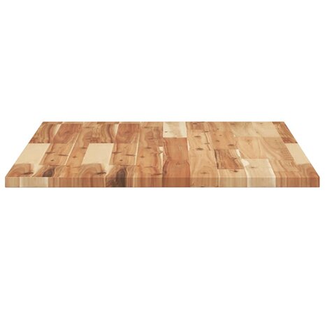 Wastafelblad met olieafwerking 80x60x2 cm massief acaciahout 5
