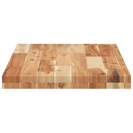 Wastafelblad met olieafwerking 60x40x4 cm massief acaciahout 5