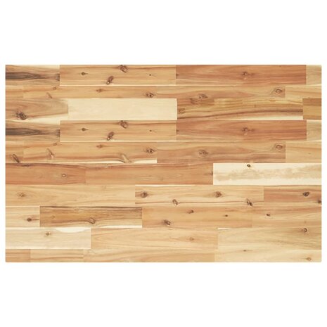 Wastafelblad met olieafwerking 60x50x4 cm massief acaciahout 1