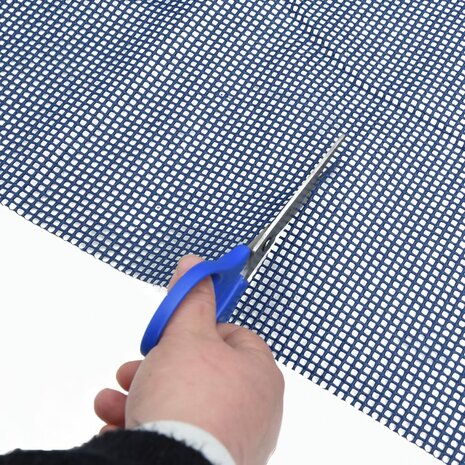 Tenttapijt 4x2 m blauw 4