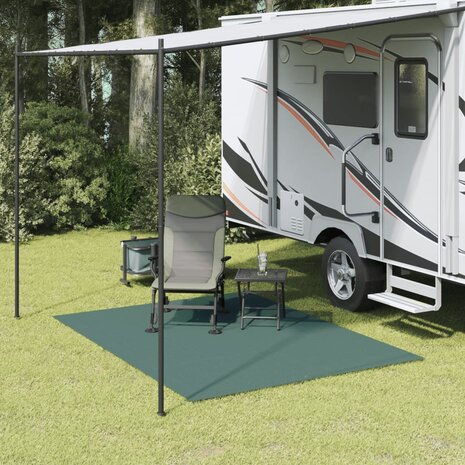 Tenttapijt 2,5x2 m groen 1