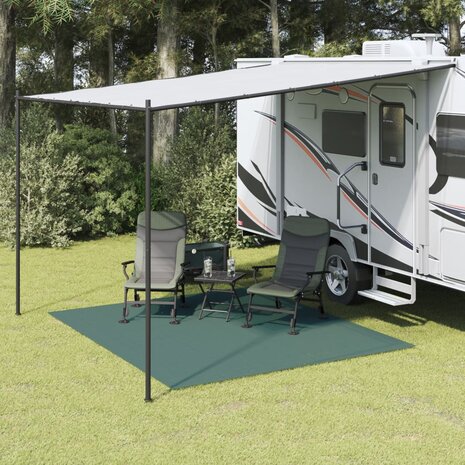 Tenttapijt 3x2,5 m groen 1