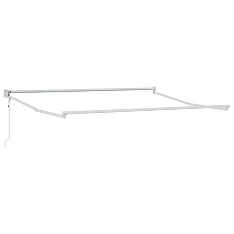 Elektrisch Uittrekbaar Zonnescherm Rood 300 x 250 cm 5