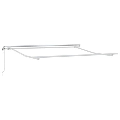 Elektrisch Uittrekbaar Zonnescherm Multikleur 300 x 250 cm 4