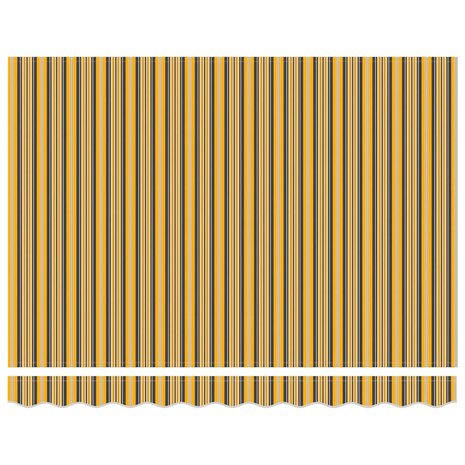 Elektrisch Uittrekbaar Zonnescherm Multikleur 300 x 250 cm 7