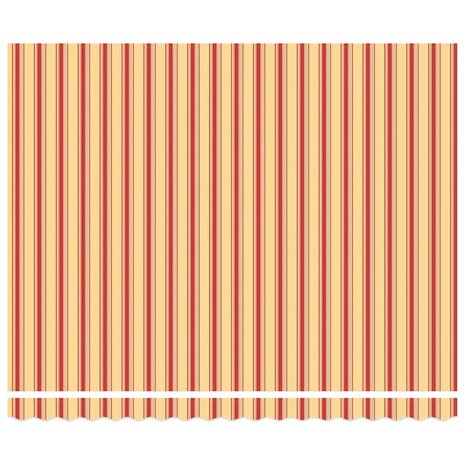Elektrisch Uittrekbaar Zonnescherm Geel en Oranje 400 &times; 300 cm 7
