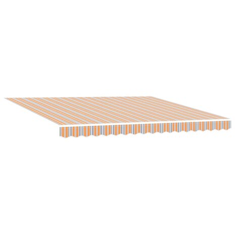 Elektrisch Uittrekbaar Zonnescherm Multikleur 400 &times; 300 cm 5