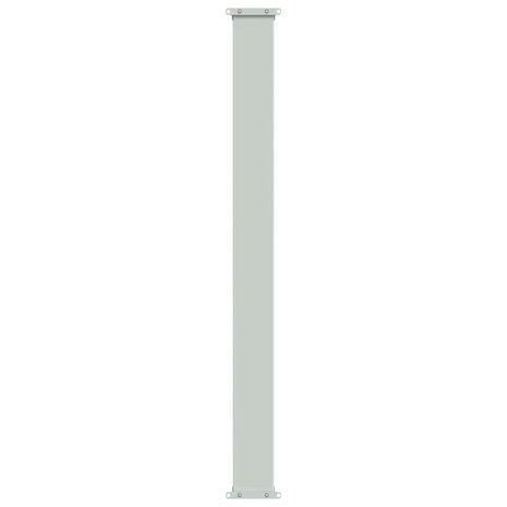 Tuinscherm uittrekbaar 100x300 cm grijs 5