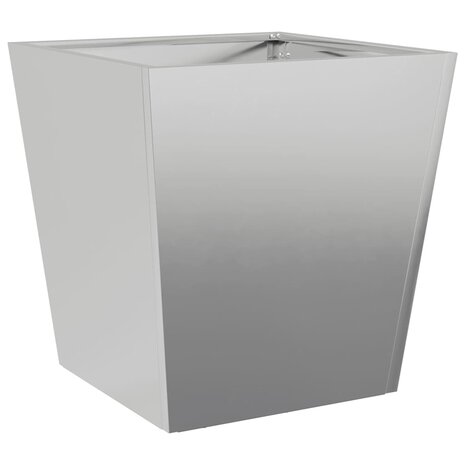 Plantenbak 40x40x40 cm gegalvaniseerd staal 2