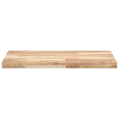 Bureaublad 60x50x4 cm onbehandeld massief acaciahout 5