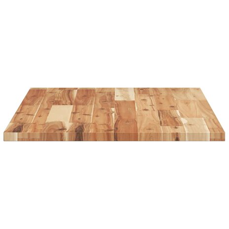 Bureaublad met olieafwerking 60x50x2 cm massief acaciahout 5