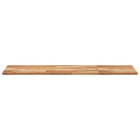Bureaublad met olieafwerking 120x50x2 cm massief acaciahout 5