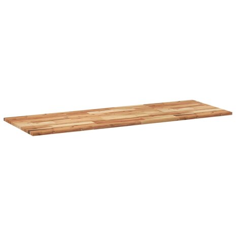Bureaublad met olieafwerking 120x50x2 cm massief acaciahout 7