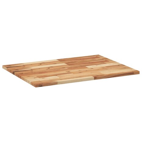 Bureaublad met olieafwerking 80x60x2 cm massief acaciahout 7