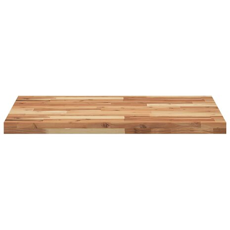 Bureaublad met olieafwerking 80x60x4 cm massief acaciahout 5