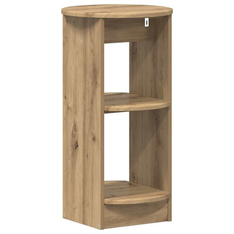 Bijzetkast Artisan Eik 40 x 40 x 75 cm Geconstrueerd hout 5