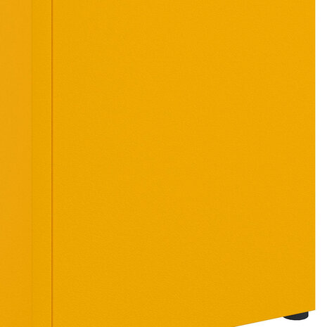 Paraplustandaard Mosterdgeel 15,5 x 15,5 x 49 cm Metaal 6