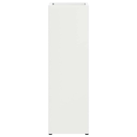 Paraplustandaard met opslag Wit 15,5 x 15,5 x 49 cm Metaal 4