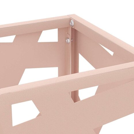Paraplustandaard met opslag Roze 15,5 x 15,5 x 49 cm Metaal 5