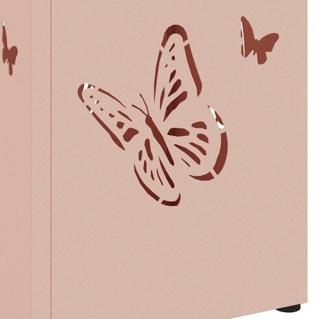 Paraplustandaard met opslag Roze 15,5 x 15,5 x 49 cm Metaal 6