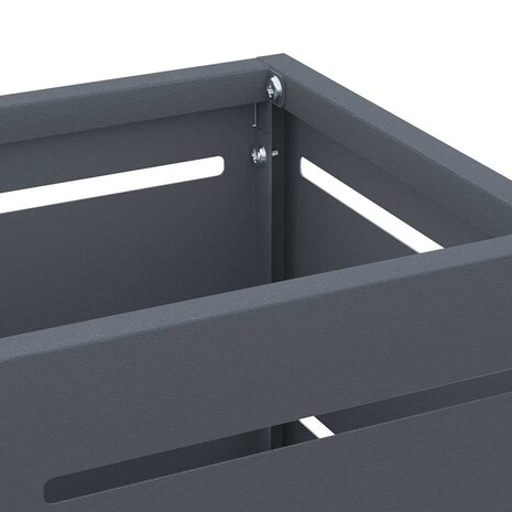 Paraplustandaard Antraciet 15,5 x 15,5 x 49 cm Metaal 5