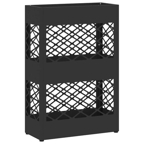 Paraplustandaard Zwart 28 x 12 x 41 cm Staal 2