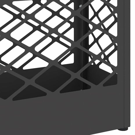 Paraplustandaard Zwart 28 x 12 x 41 cm Staal 6