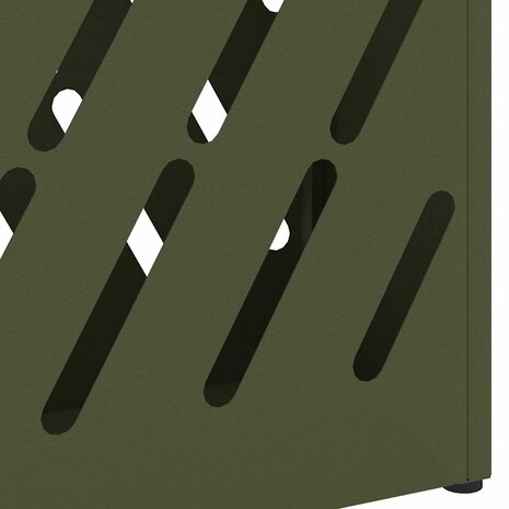 Paraplustandaard Olijfgroen 28 x 12 x 41 cm Staal 6