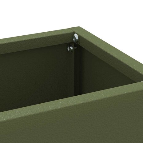 Paraplustandaard Olijfgroen 28 x 12 x 41 cm Staal 5