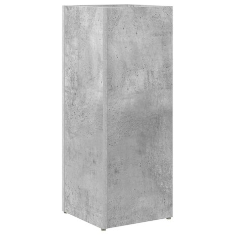 Paraplustandaard Beton Grijs 25 x 24,5 x 64 cm Bewerkt hout 2