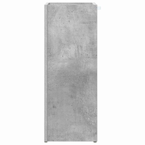 Paraplustandaard Beton Grijs 25 x 24,5 x 64 cm Bewerkt hout 5
