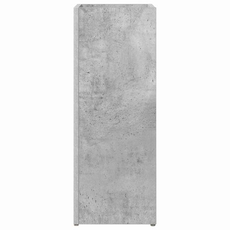 Paraplustandaard Beton Grijs 25 x 24,5 x 64 cm Bewerkt hout 6