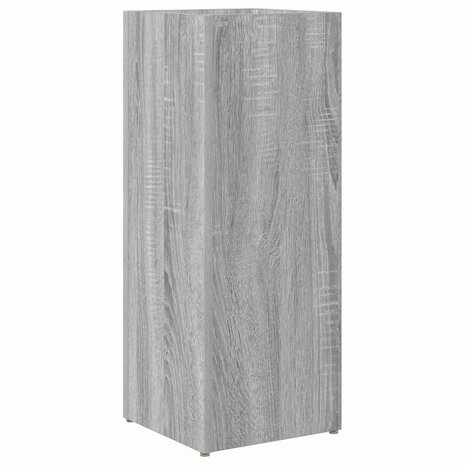 Paraplustandaard Grijs Sonoma 25 x 24,5 x 64 cm Bewerkt hout 2