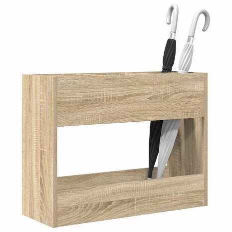 Paraplustandaard Sonoma Eiken 65 x 24 x 50 cm Bewerkt hout 3