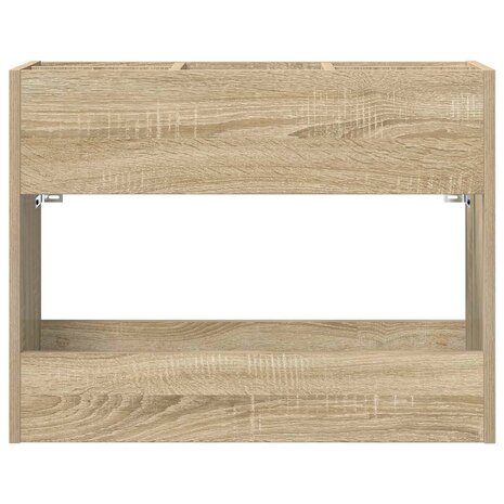Paraplustandaard Sonoma Eiken 65 x 24 x 50 cm Bewerkt hout 5