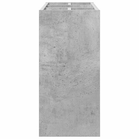 Paraplustandaard Beton Grijs 65 x 24 x 50 cm Bewerkt hout 6