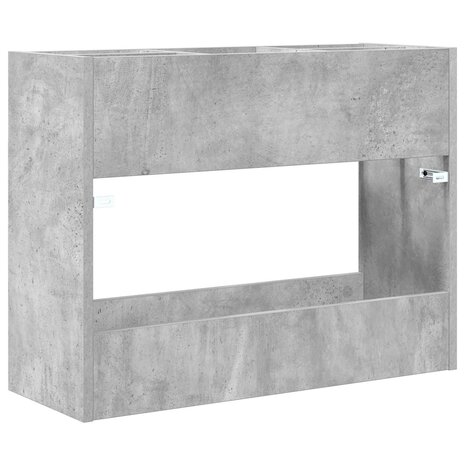 Paraplustandaard Beton Grijs 65 x 24 x 50 cm Bewerkt hout 7