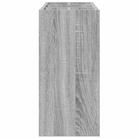 Paraplustandaard Grijs Sonoma 65 x 24 x 50 cm Bewerkt hout 6
