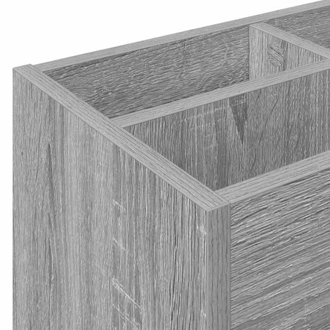 Paraplustandaard Grijs Sonoma 65 x 24 x 50 cm Bewerkt hout 8